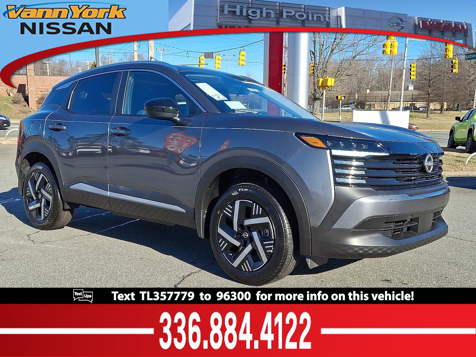 2026 Nissan Kicks SV