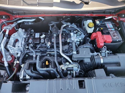 2027 Nissan Kicks SV
