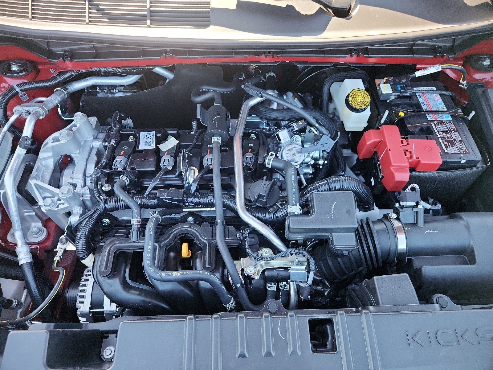 2027 Nissan Kicks SV