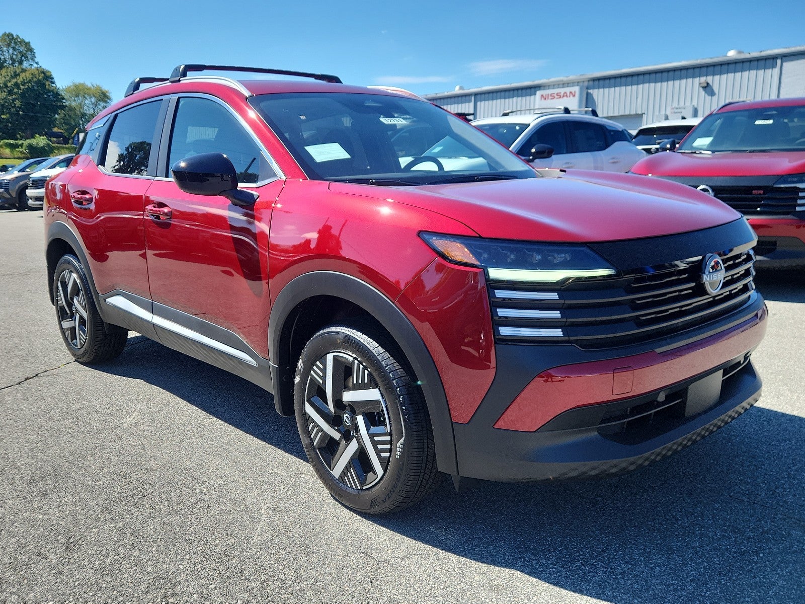 2027 Nissan Kicks SV