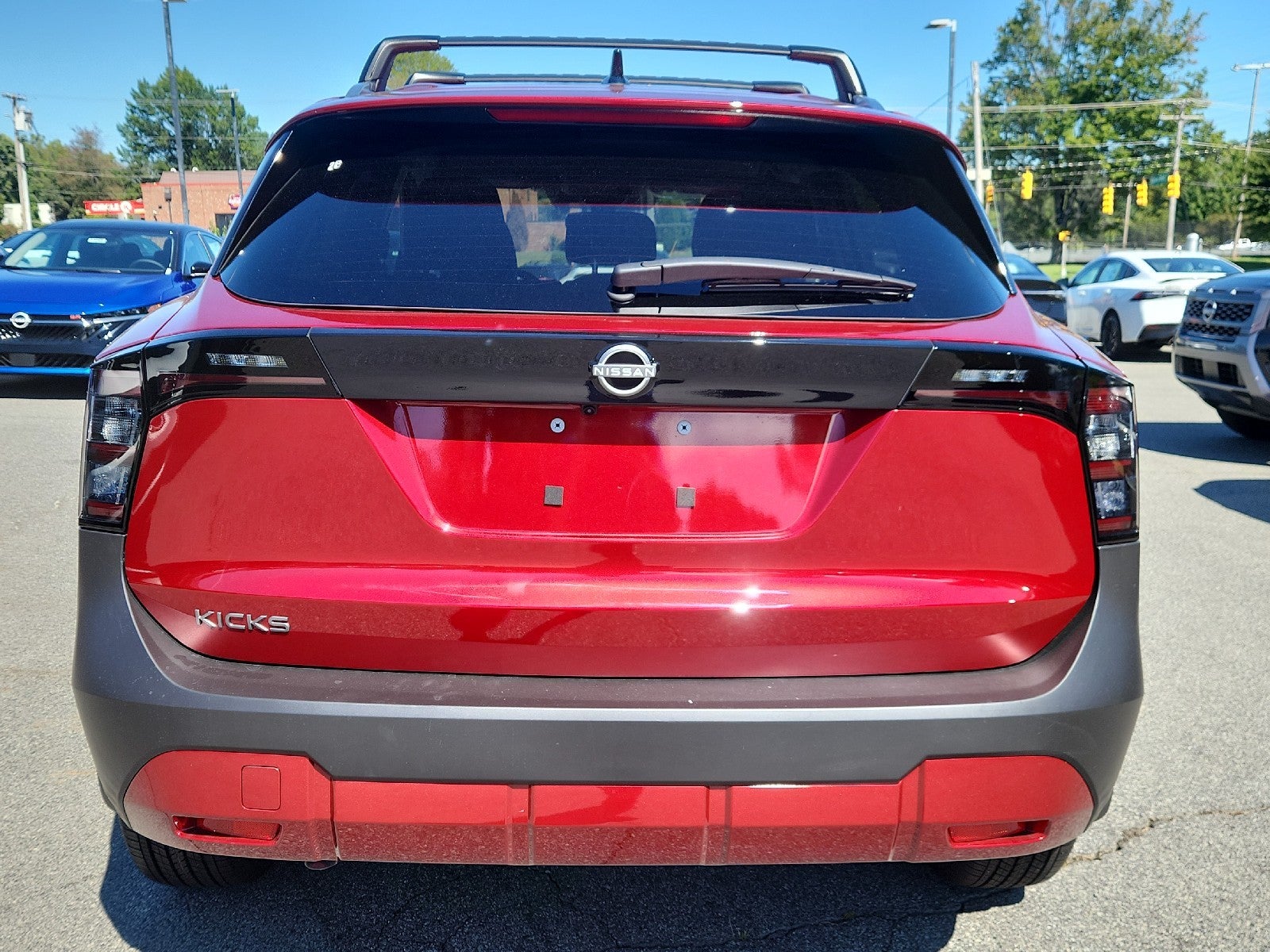 2027 Nissan Kicks SV