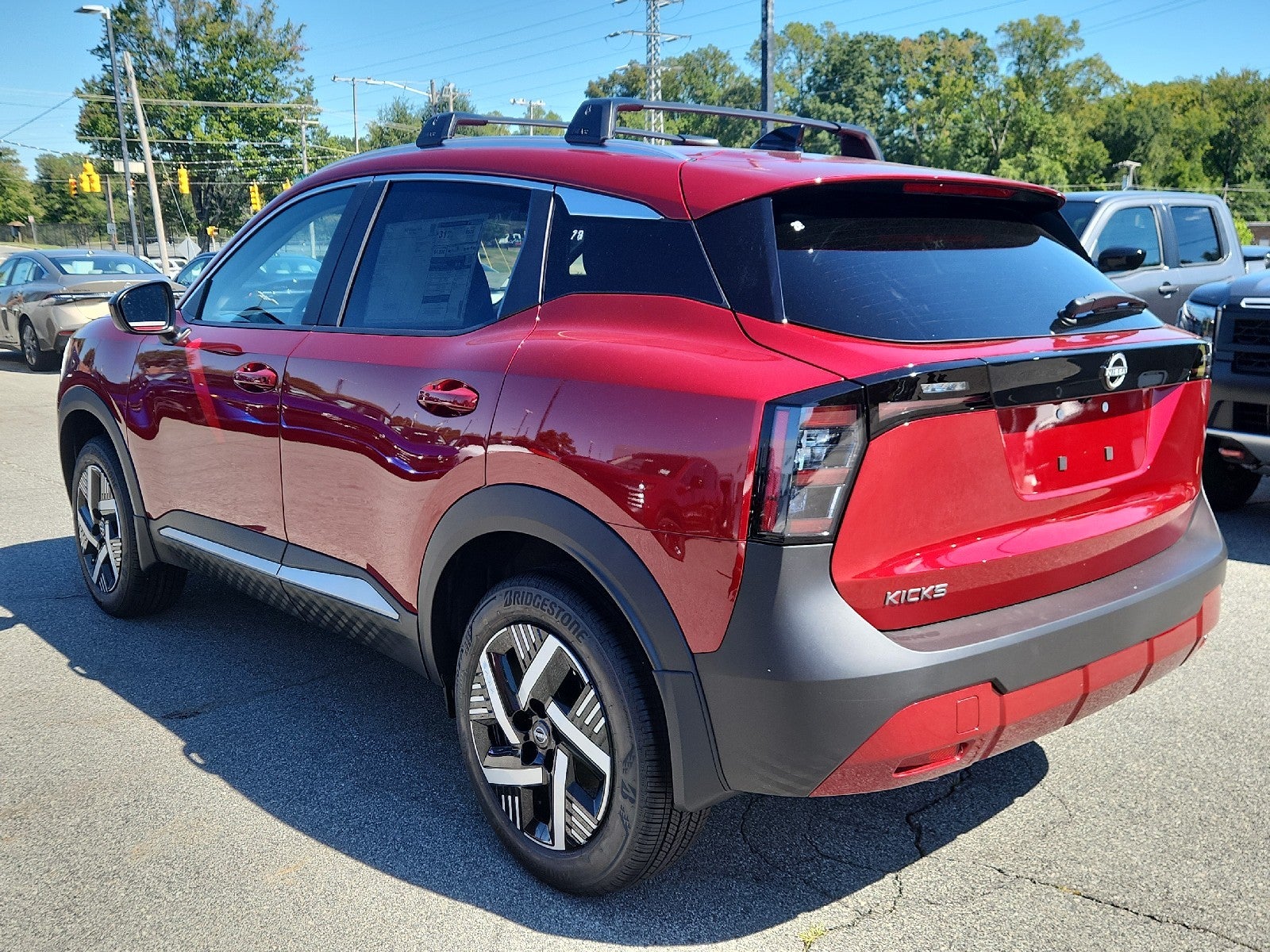 2027 Nissan Kicks SV