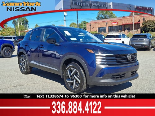 2026 Nissan Kicks SV