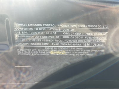 2026 Nissan Kicks SV
