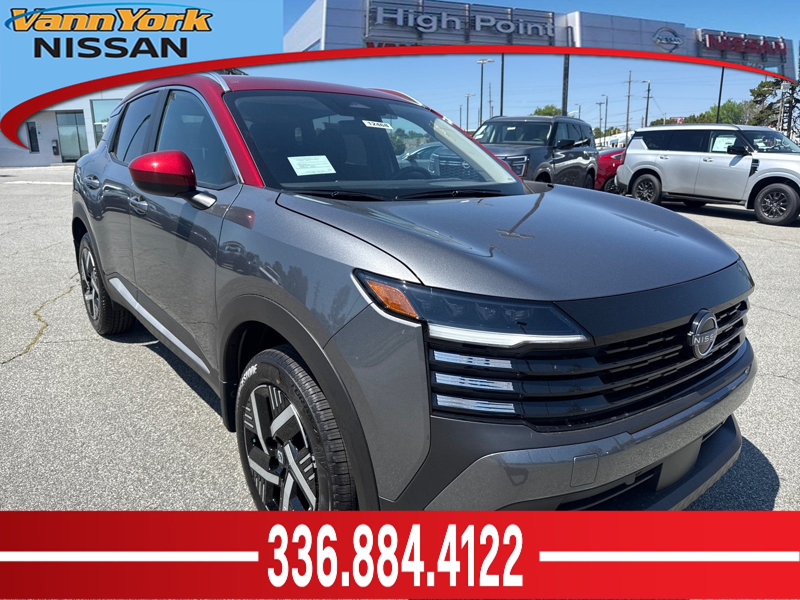 2026 Nissan Kicks SV