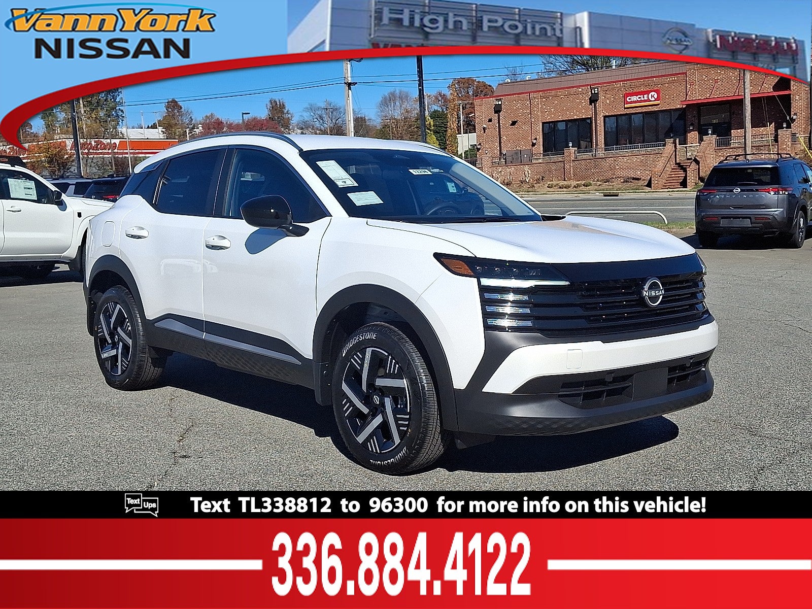 2026 Nissan Kicks SV