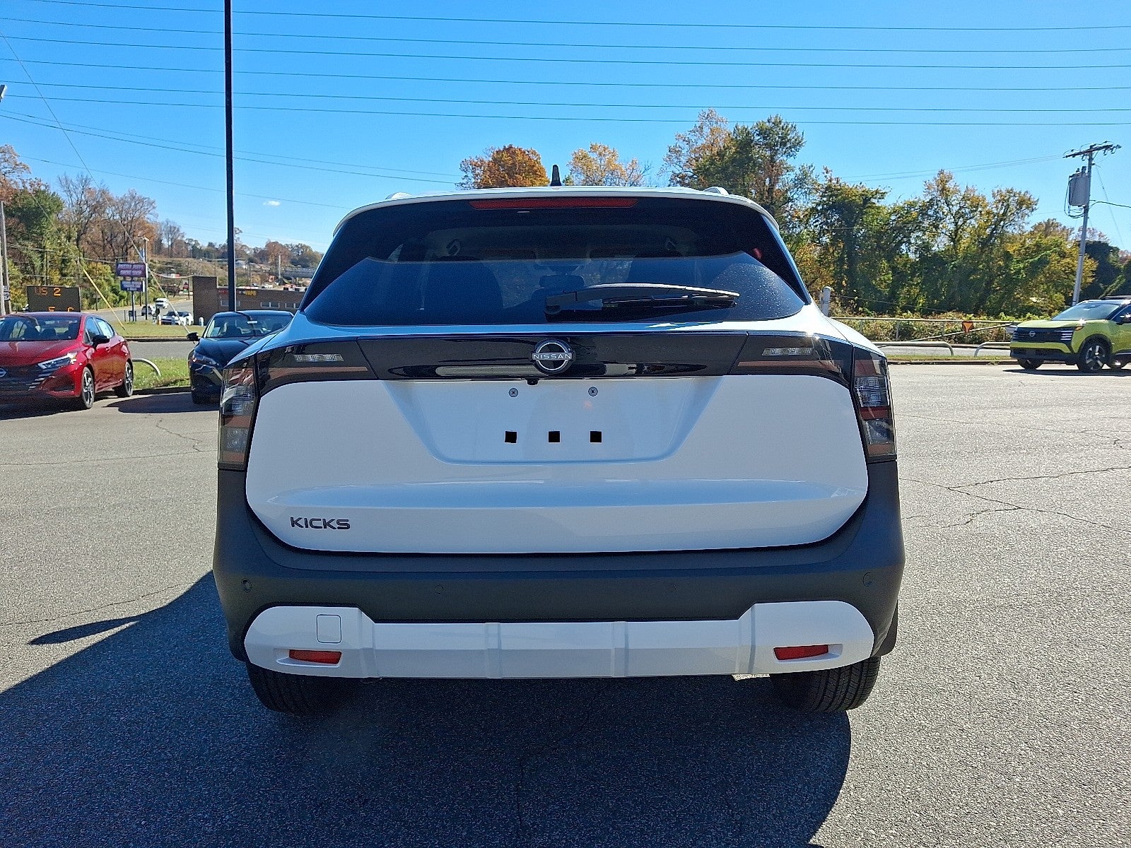 2026 Nissan Kicks SV