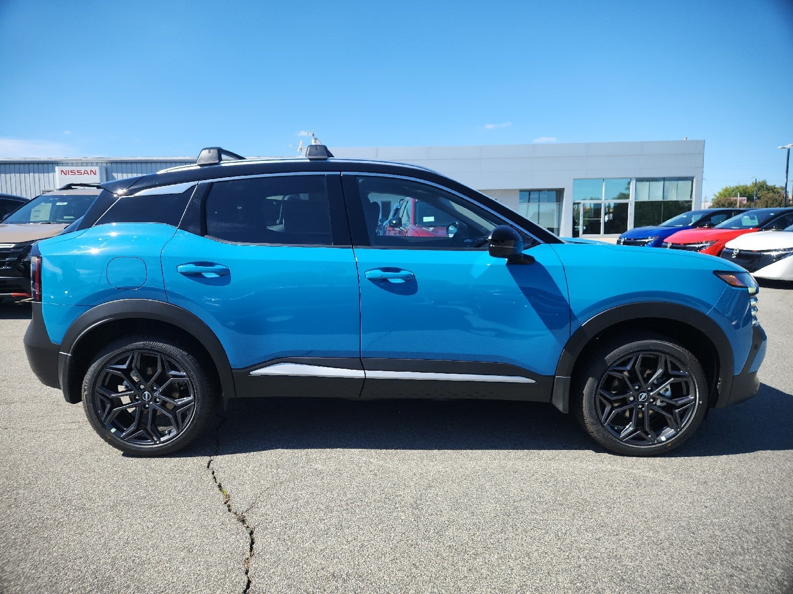 2027 Nissan Kicks SR