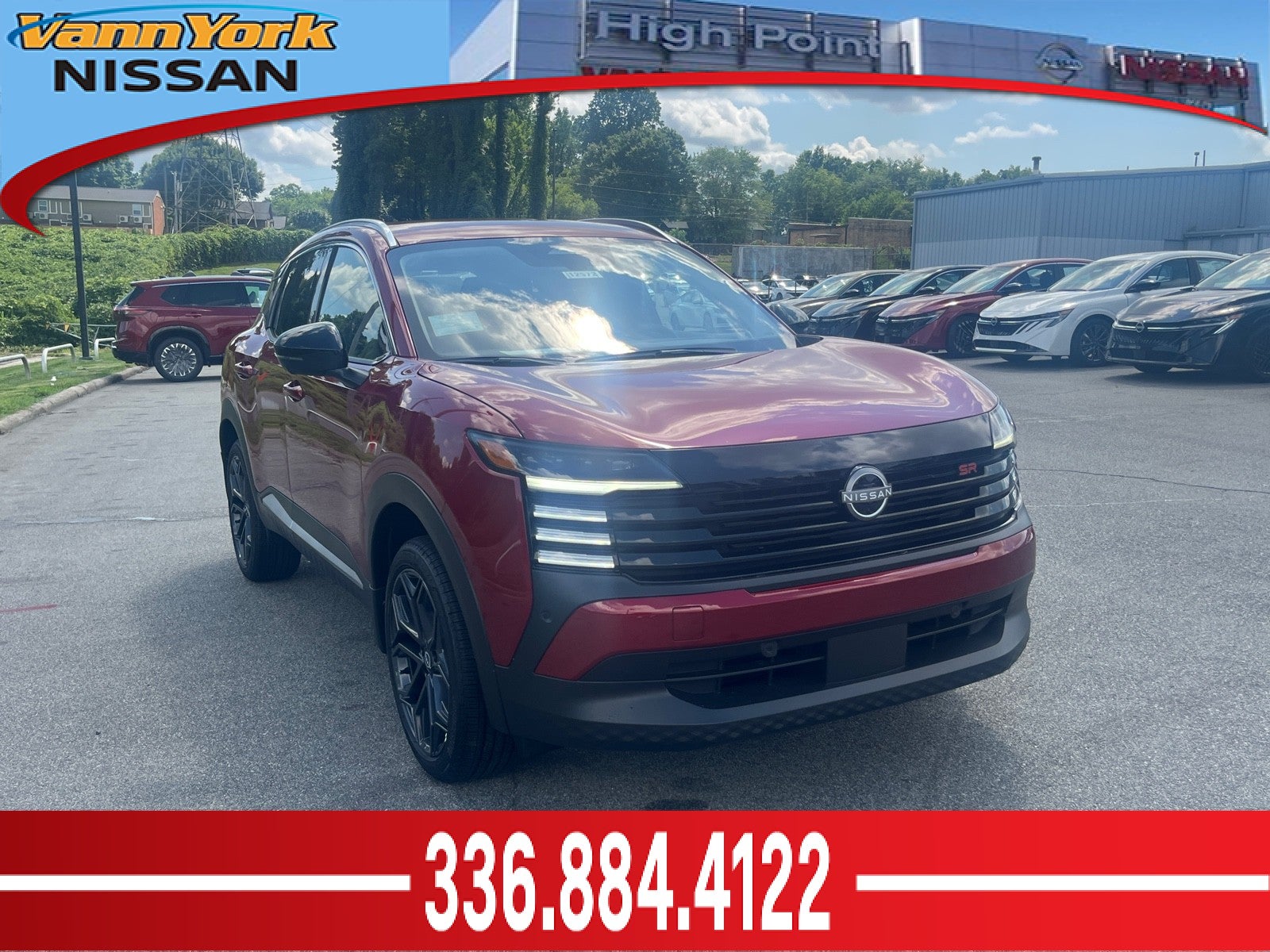 2026 Nissan Kicks SR