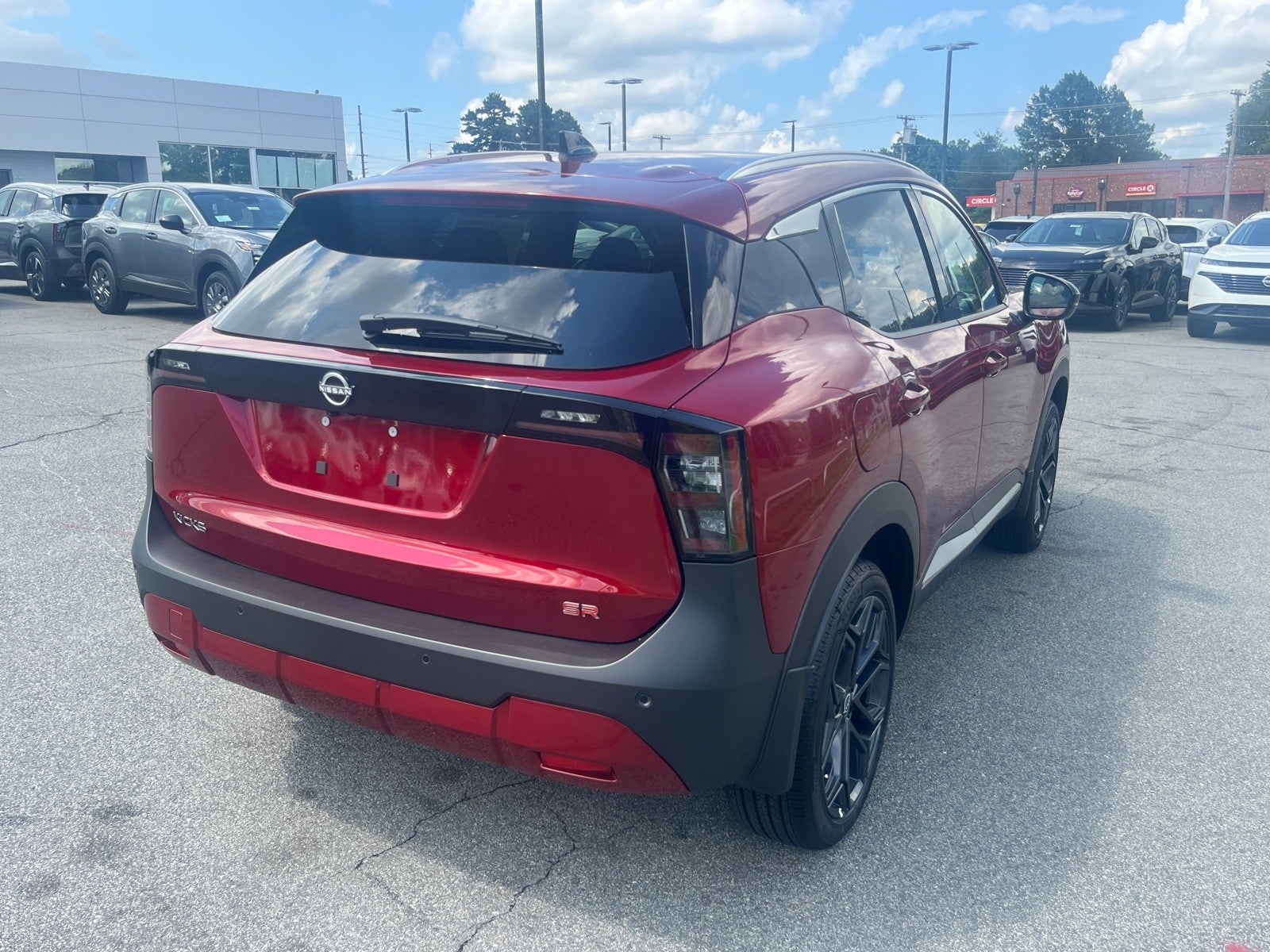 2026 Nissan Kicks SR