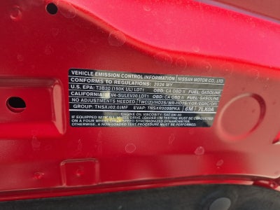 2026 Nissan Kicks SR