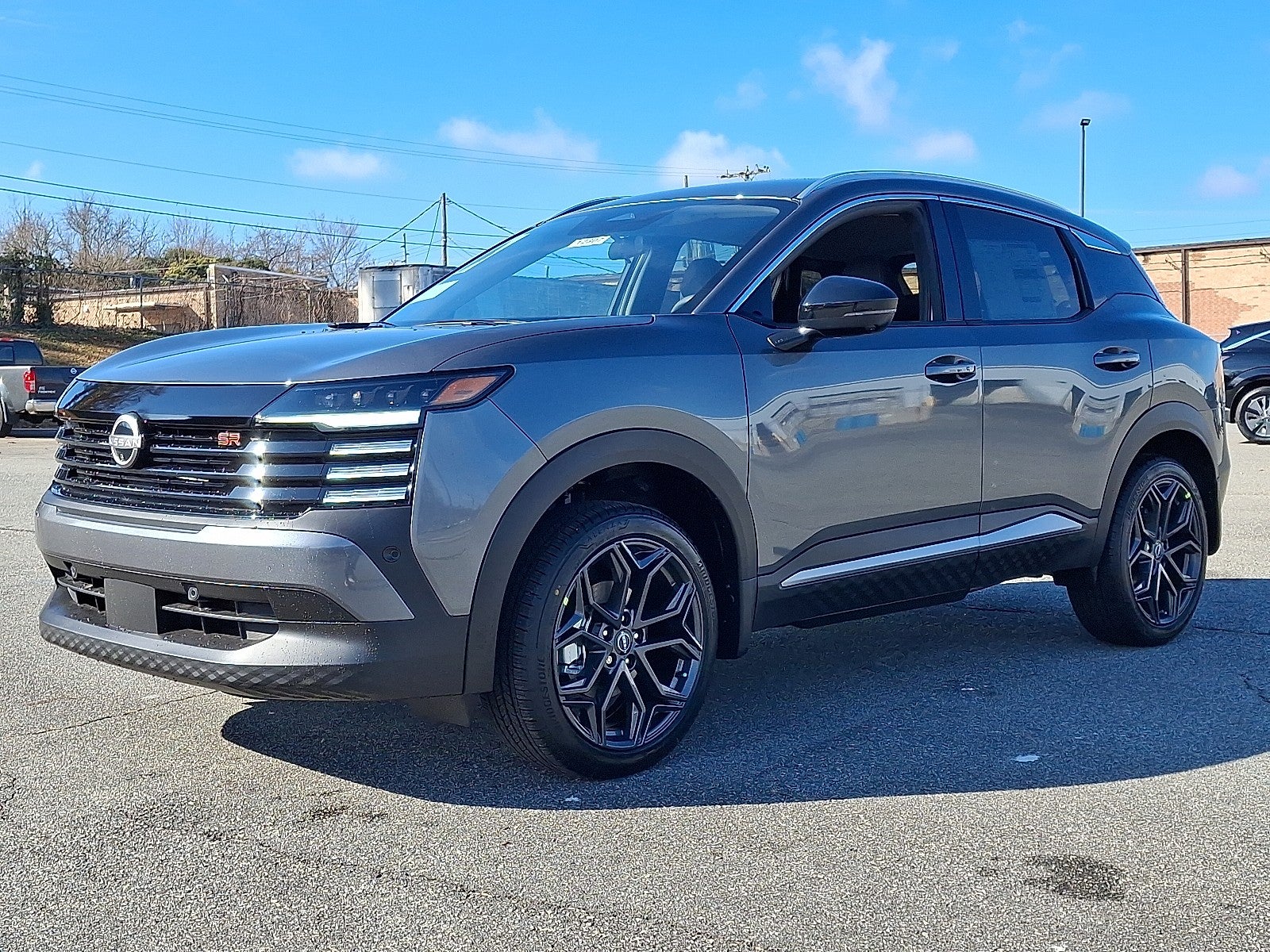 2026 Nissan Kicks SR