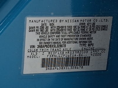 2025 Nissan Kicks SR