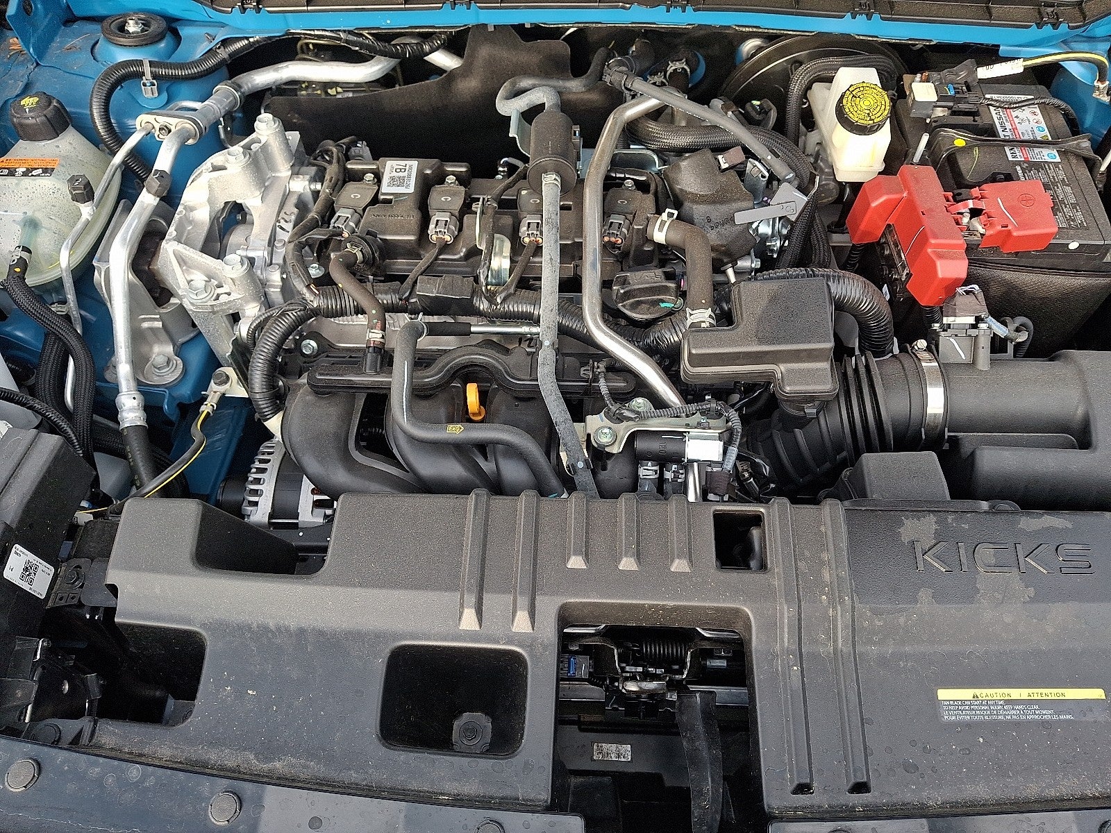 2025 Nissan Kicks SR