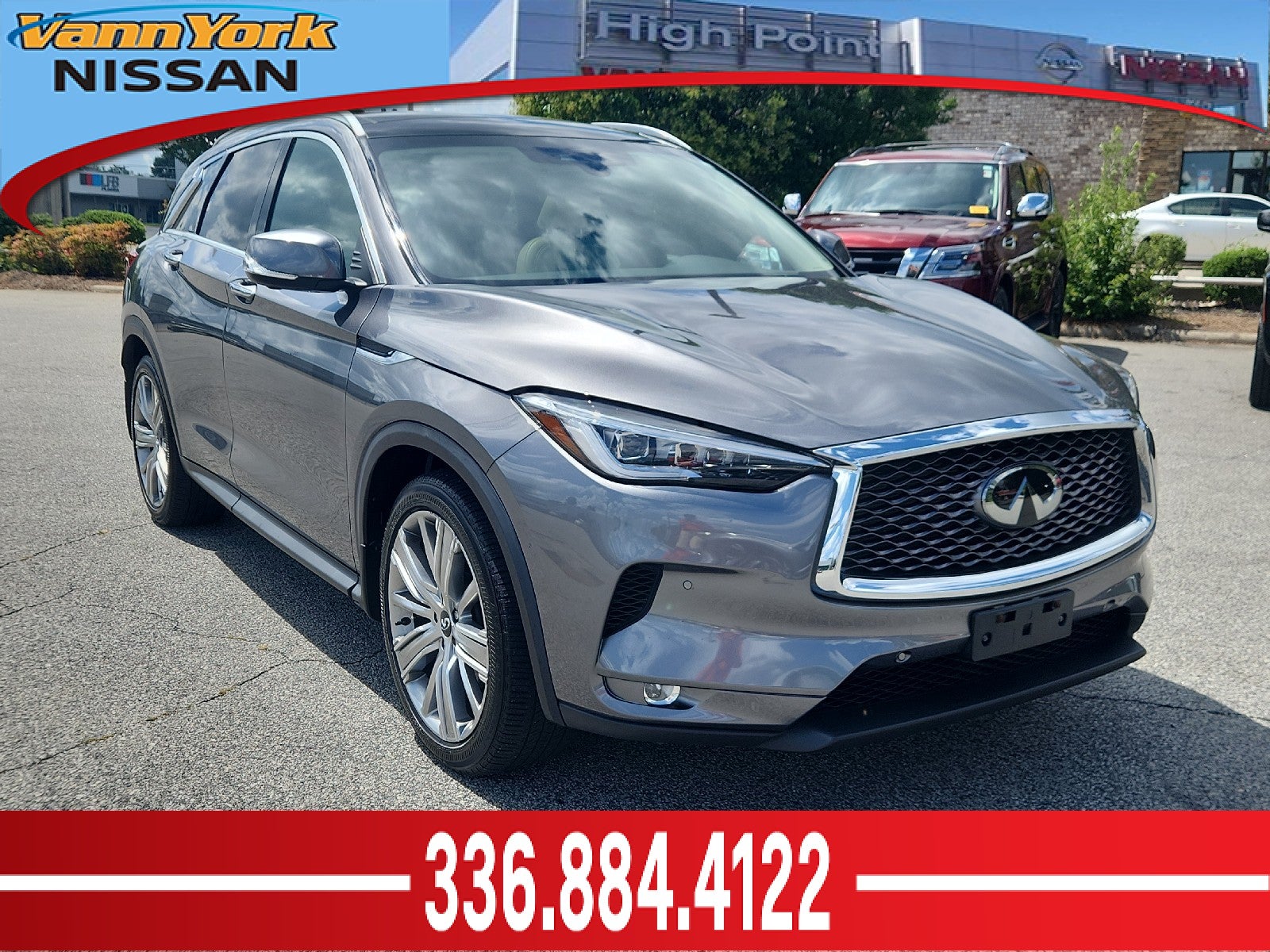 2022 INFINITI QX50 SENSORY
