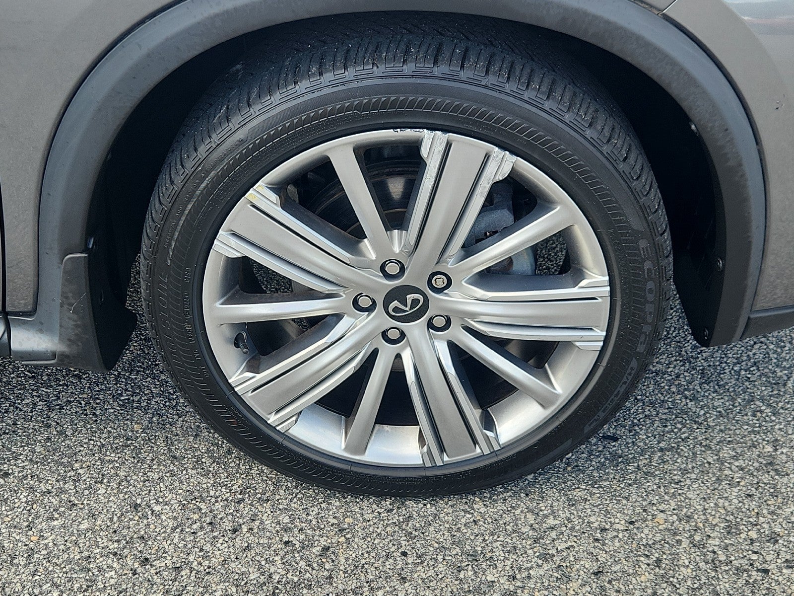 2022 INFINITI QX50 SENSORY