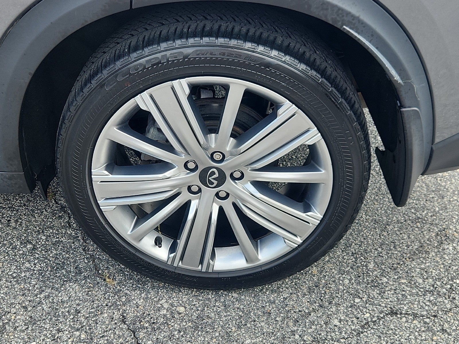 2022 INFINITI QX50 SENSORY