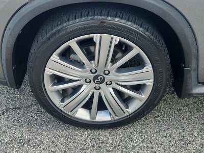 2022 INFINITI QX50 SENSORY