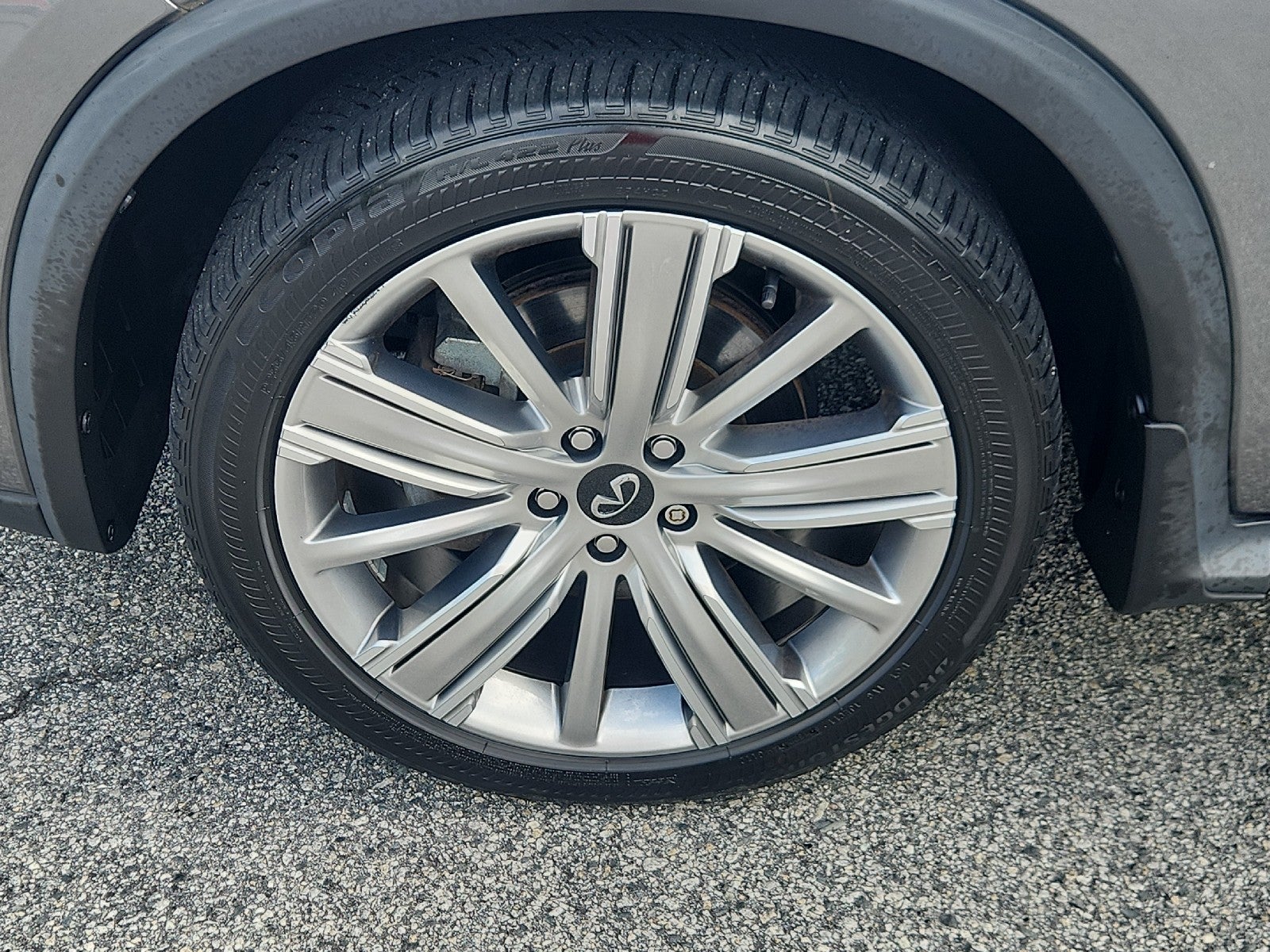 2022 INFINITI QX50 SENSORY