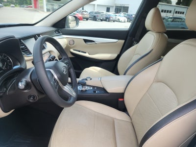 2022 INFINITI QX50 SENSORY