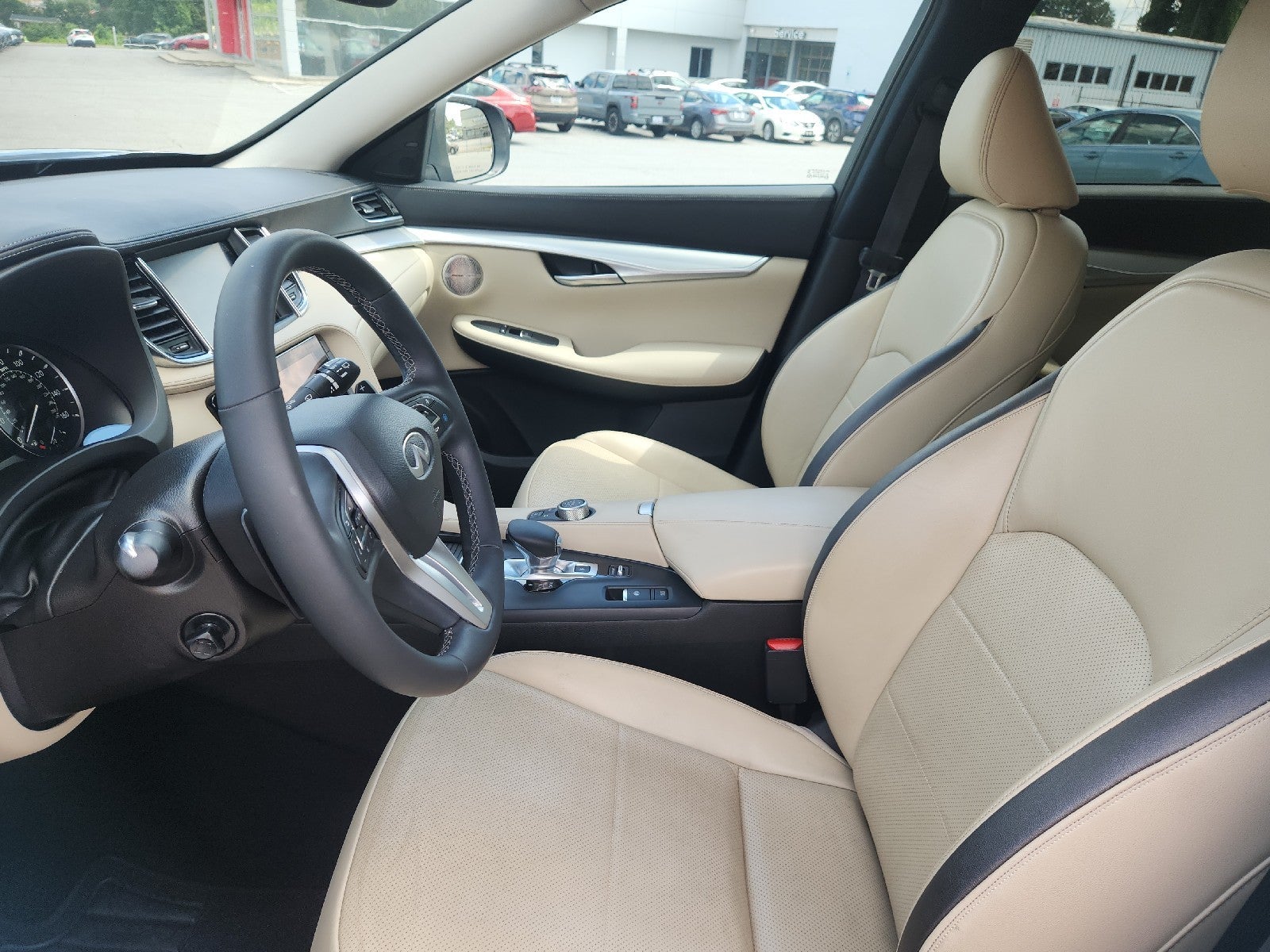 2022 INFINITI QX50 SENSORY