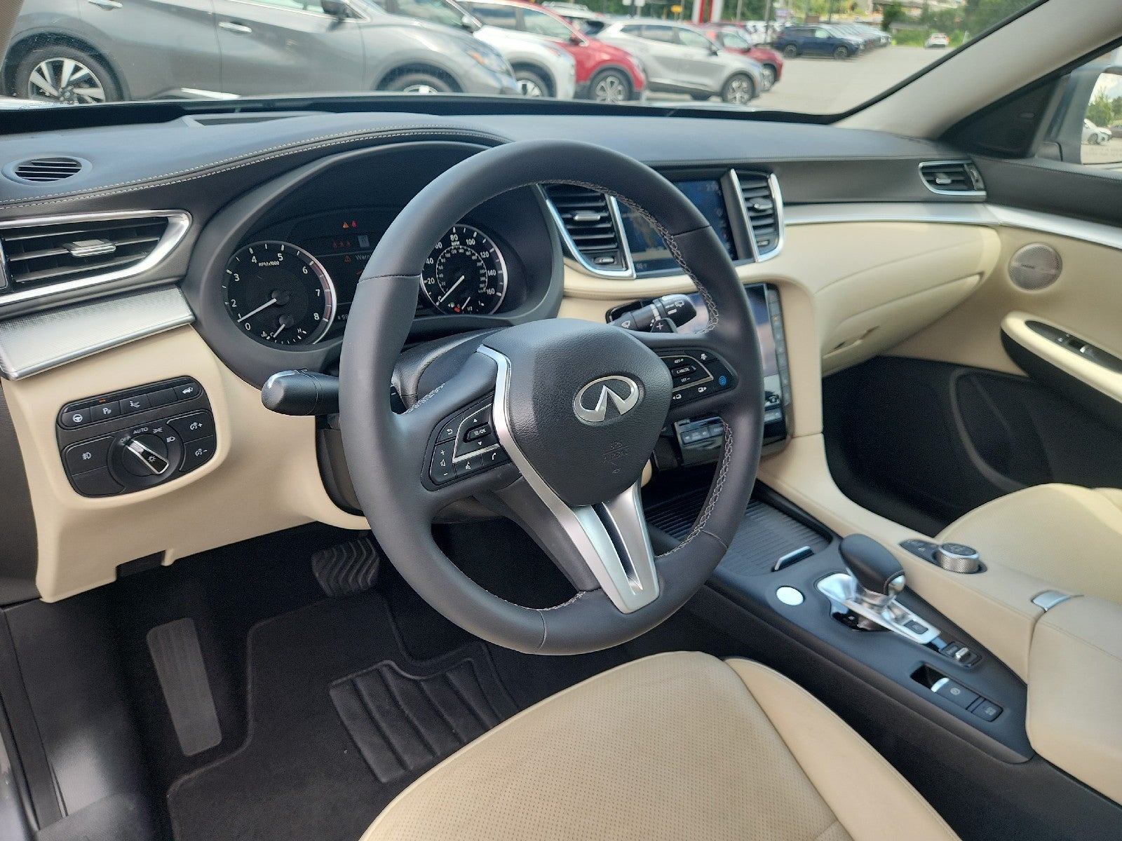 2022 INFINITI QX50 SENSORY