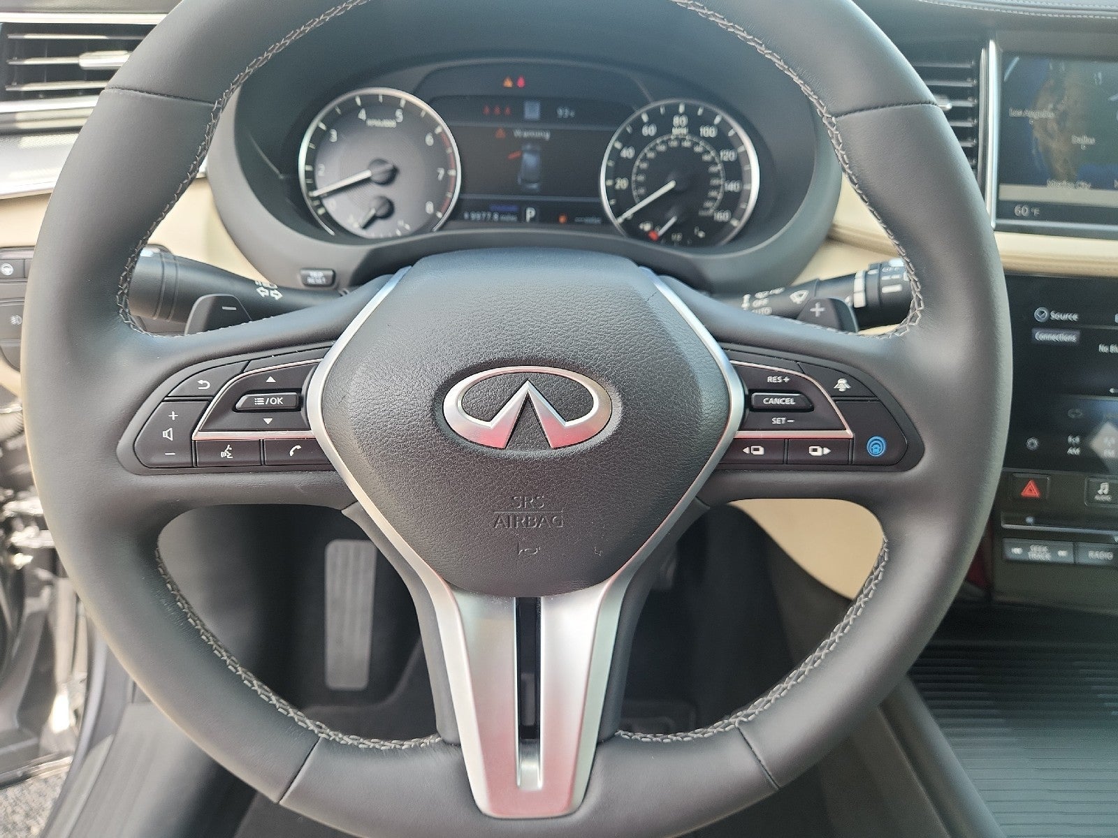 2022 INFINITI QX50 SENSORY