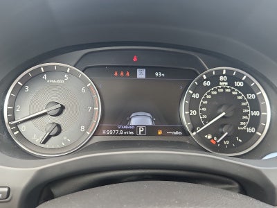 2022 INFINITI QX50 SENSORY