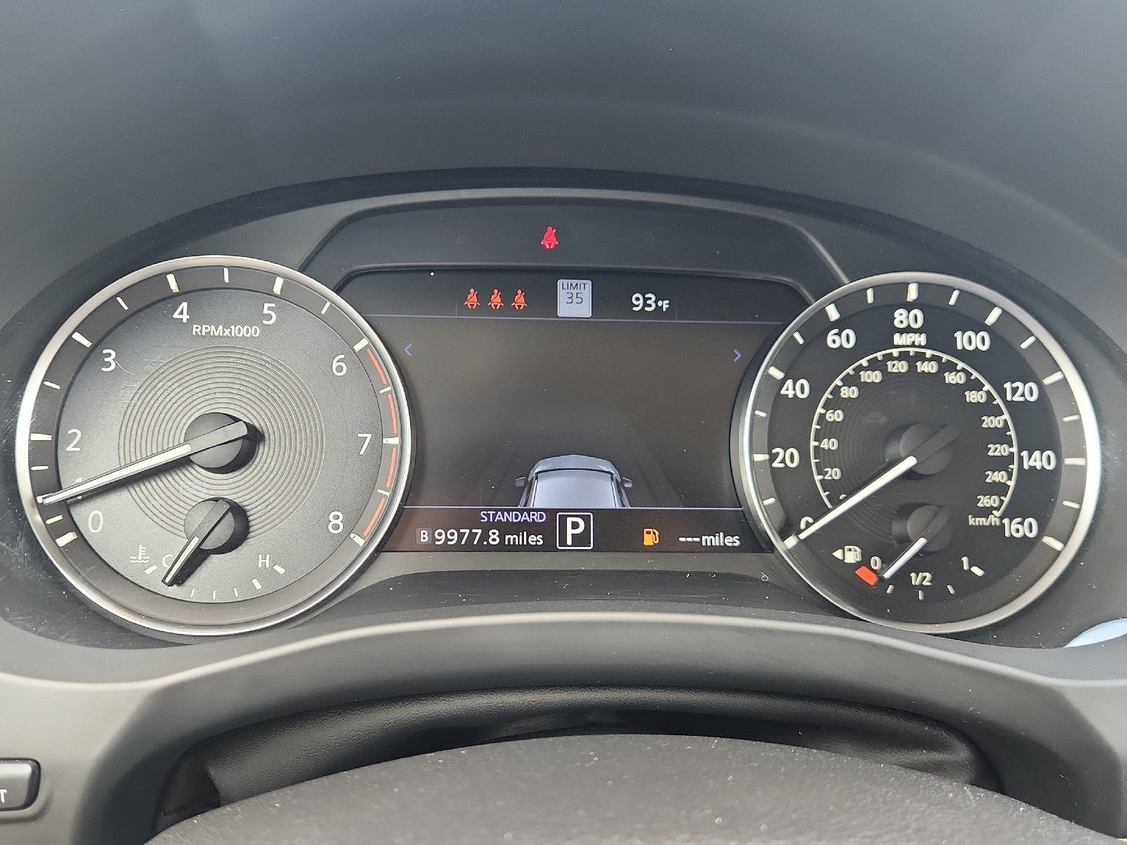 2022 INFINITI QX50 SENSORY