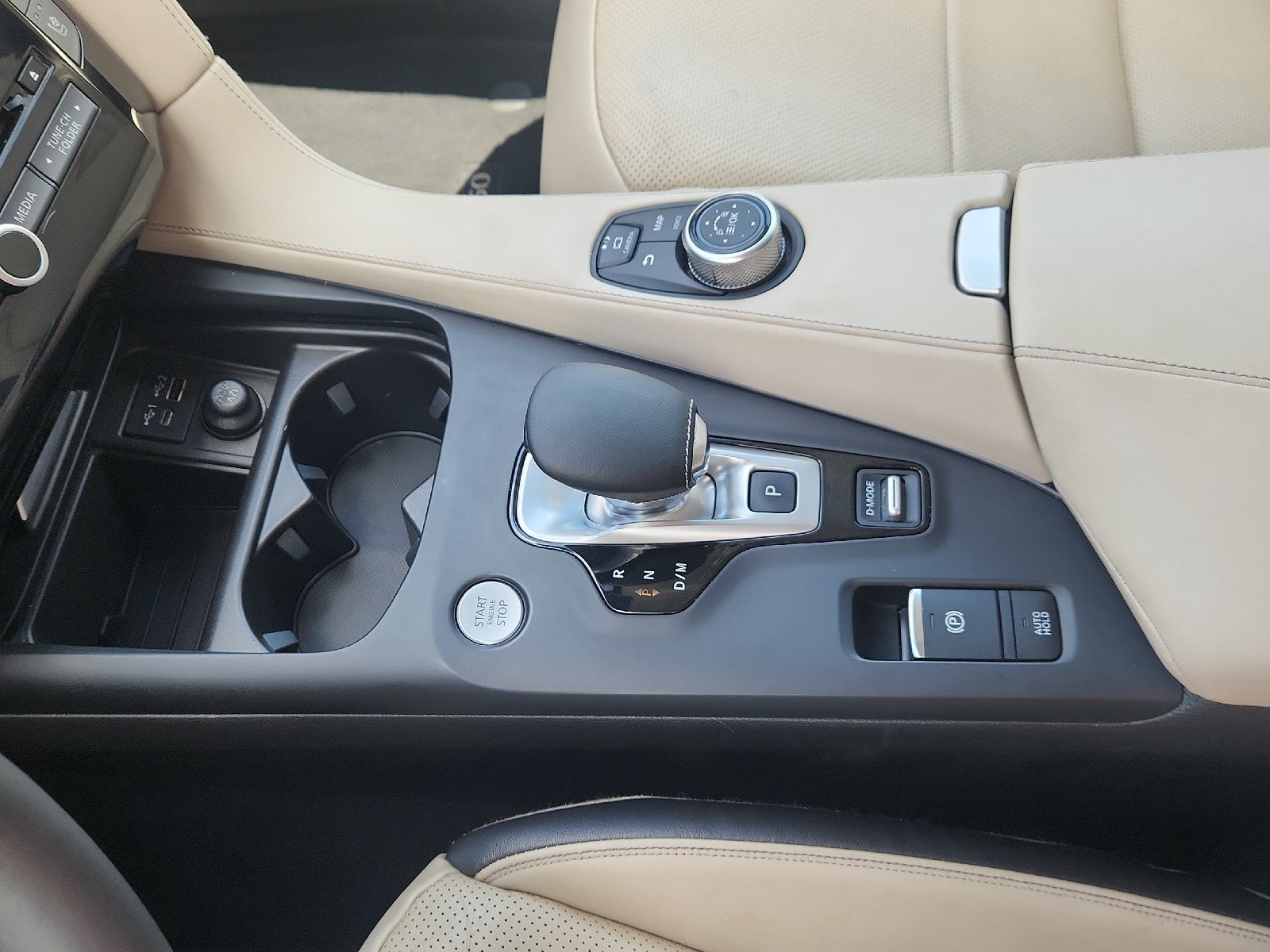 2022 INFINITI QX50 SENSORY