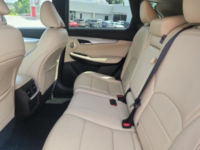 2022 INFINITI QX50 SENSORY