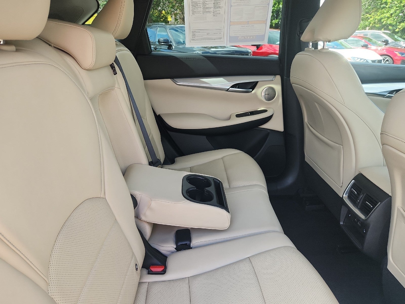 2022 INFINITI QX50 SENSORY