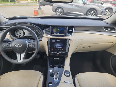 2022 INFINITI QX50 SENSORY