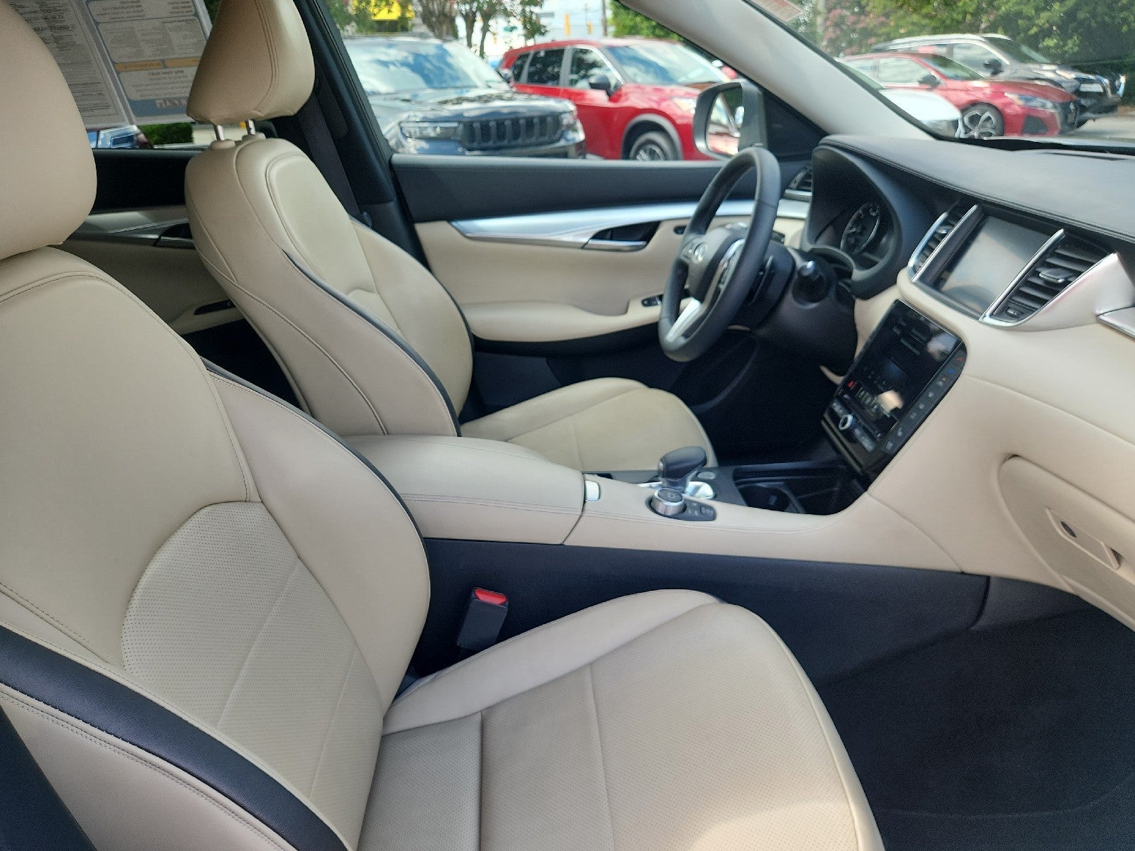 2022 INFINITI QX50 SENSORY