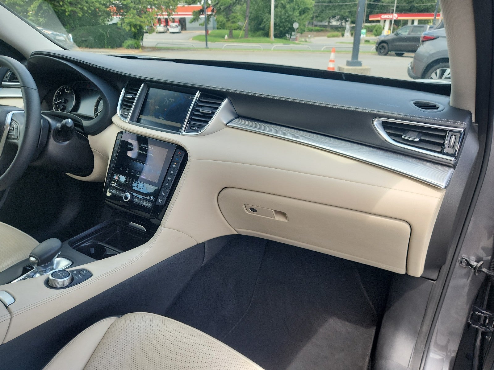 2022 INFINITI QX50 SENSORY