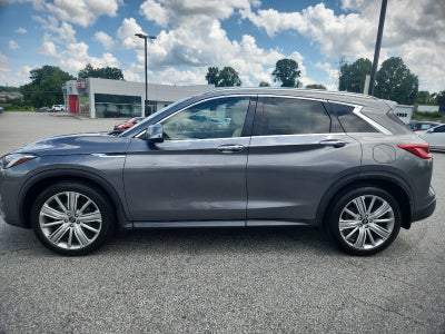 2022 INFINITI QX50 SENSORY