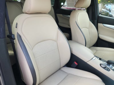 2022 INFINITI QX50 SENSORY