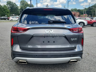2022 INFINITI QX50 SENSORY