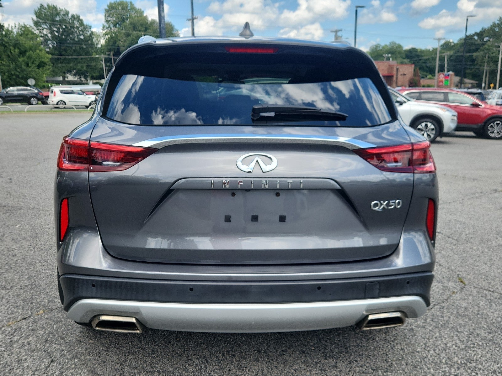2022 INFINITI QX50 SENSORY