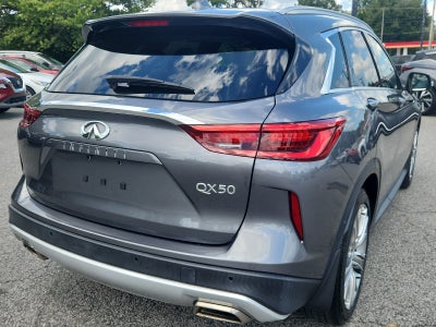 2022 INFINITI QX50 SENSORY