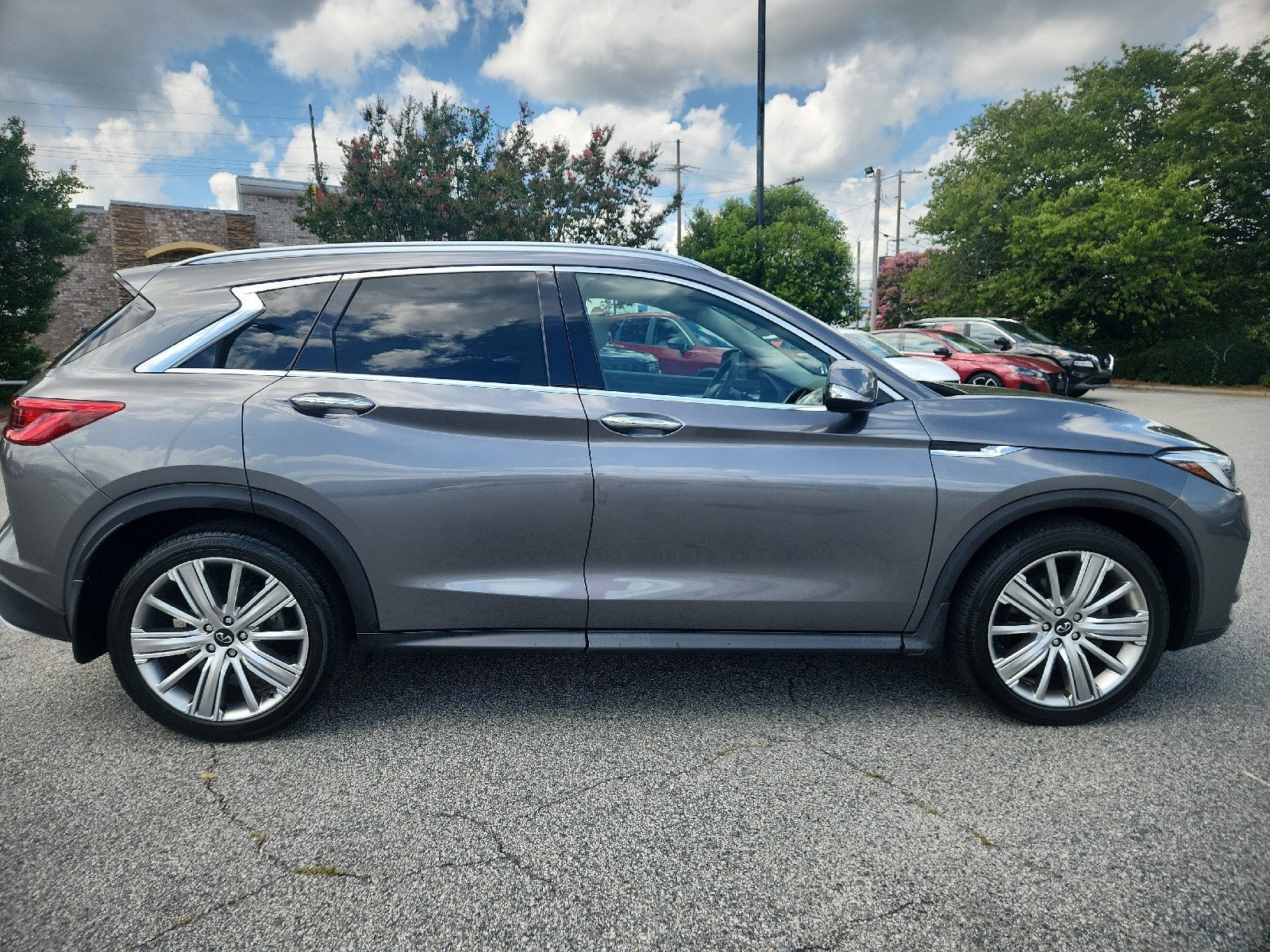 2022 INFINITI QX50 SENSORY