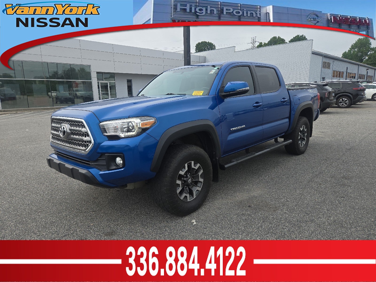 2017 Toyota Tacoma TRD Sport
