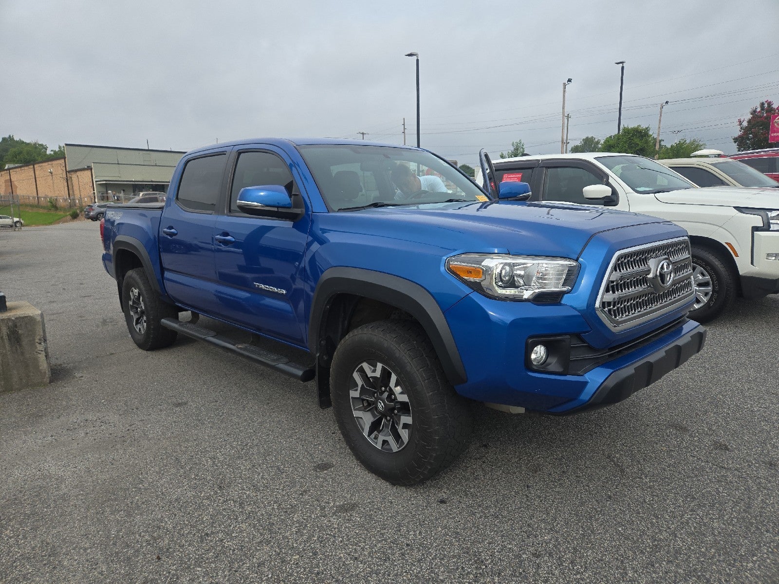2017 Toyota Tacoma TRD Sport