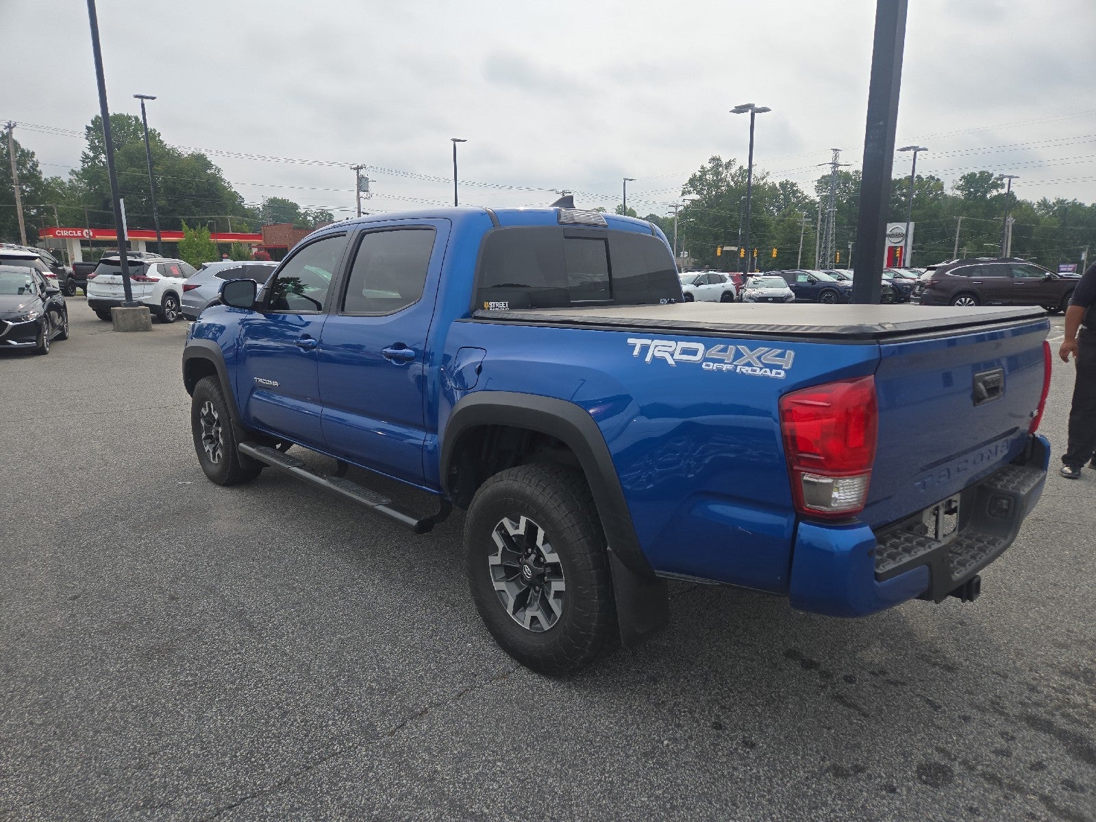 2017 Toyota Tacoma TRD Sport