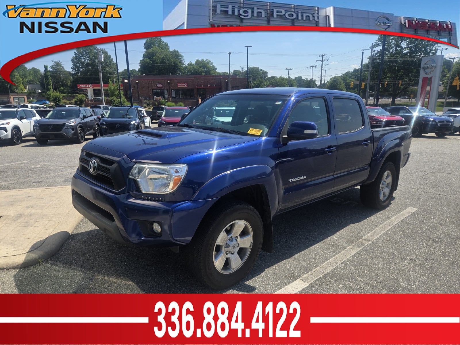 2015 Toyota Tacoma Base