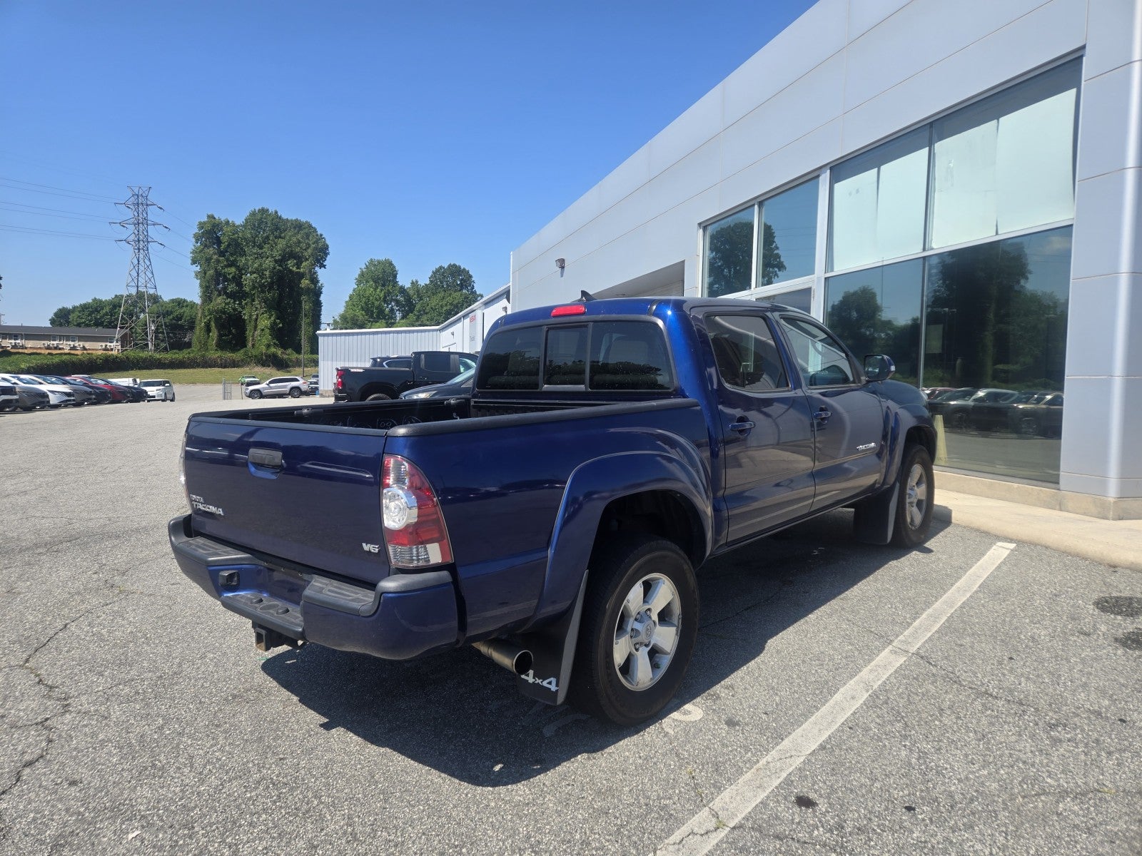 2015 Toyota Tacoma Base