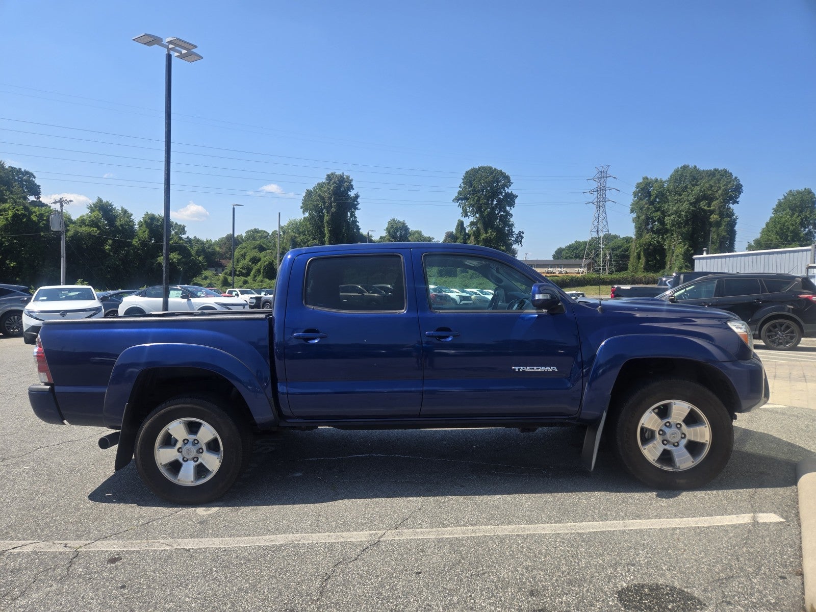 2015 Toyota Tacoma Base