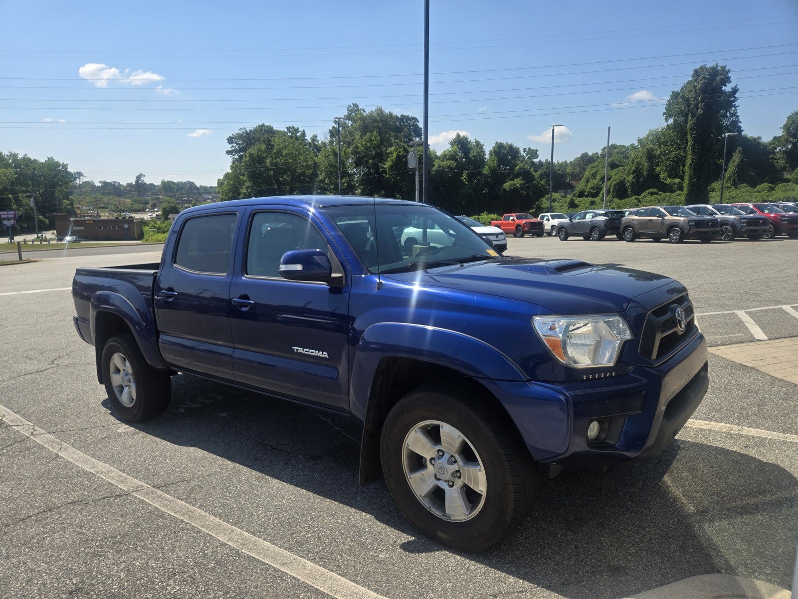 2015 Toyota Tacoma Base