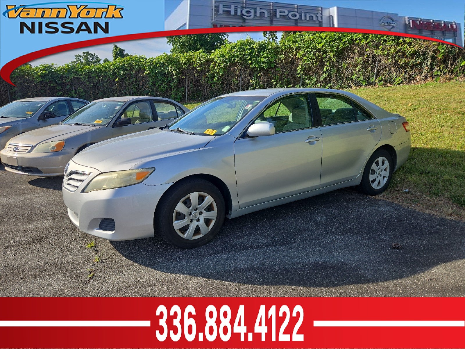 2011 Toyota Camry 4dr Sdn I4 Man (Natl)