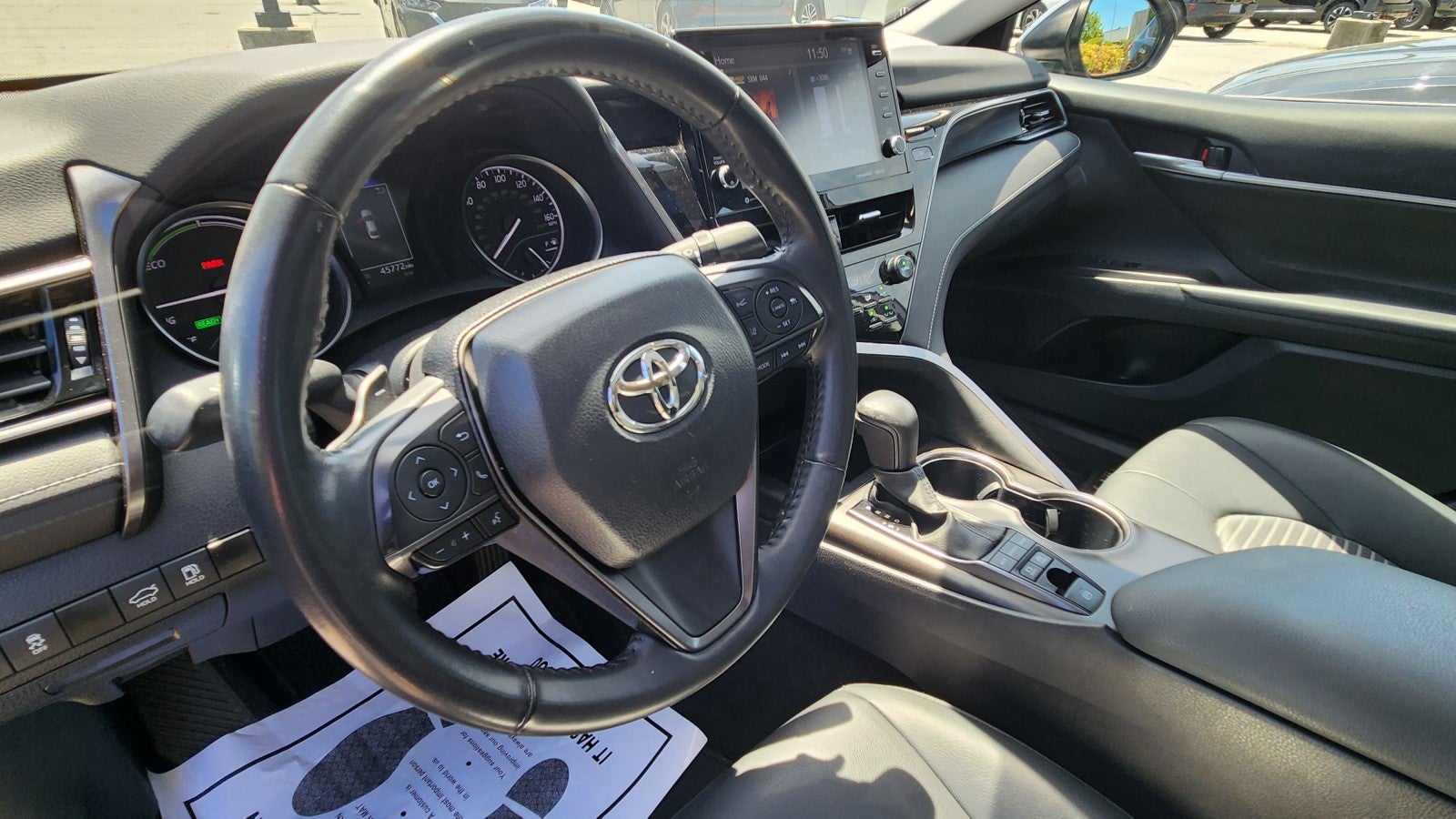 2024 Toyota Camry Hybrid SE Nightshade